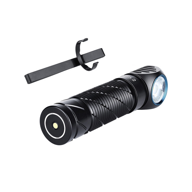 OLIGHT Perun 2 Black Rechargeable 2500 Lumens Headlamp EDC Flashlight