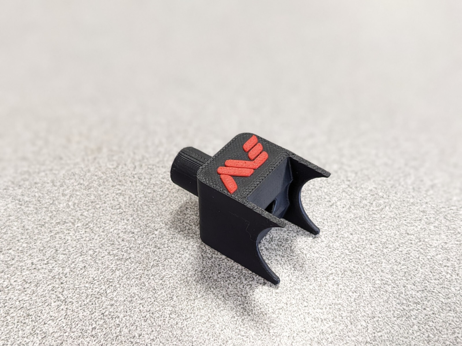 Minelab Manticore 3D Printed Anti-Brake\Flexing Shaft Insert. Minelab Logo