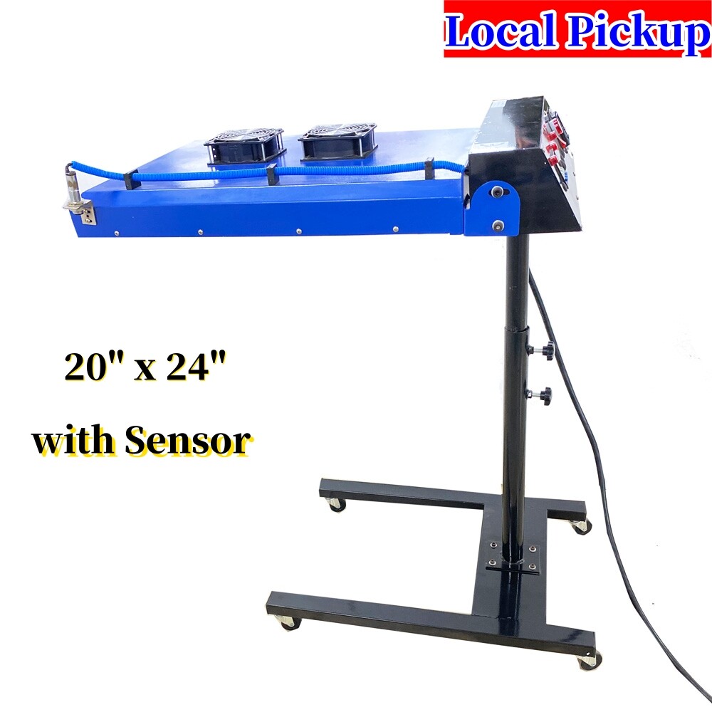 6000W 20 x 24" Automatic IR Flash Dryer Sensor for Screen Printing Local Pickup