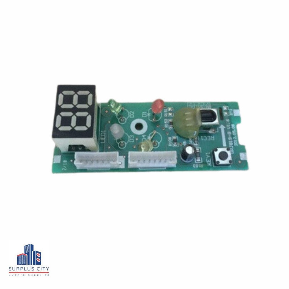 TRANE 30568010 CONTROL BOARD; DISPLAY FOR AIR CONDITIONER 209014