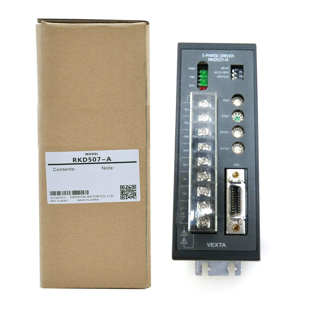 VEXTA RKD507-A Stepper Drive NEW