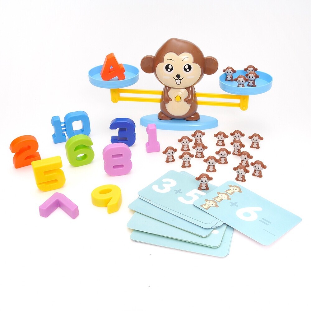 Educational Monkey Balance Math Game (PSMB03)
