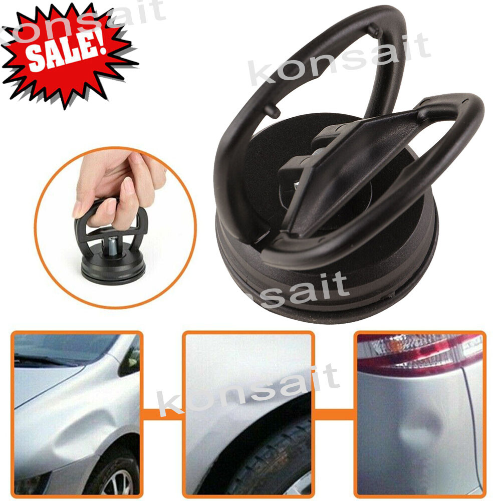 2pack Car Body Dent Ding Remover Repair Puller Sucker Panel Suction Cup Tools