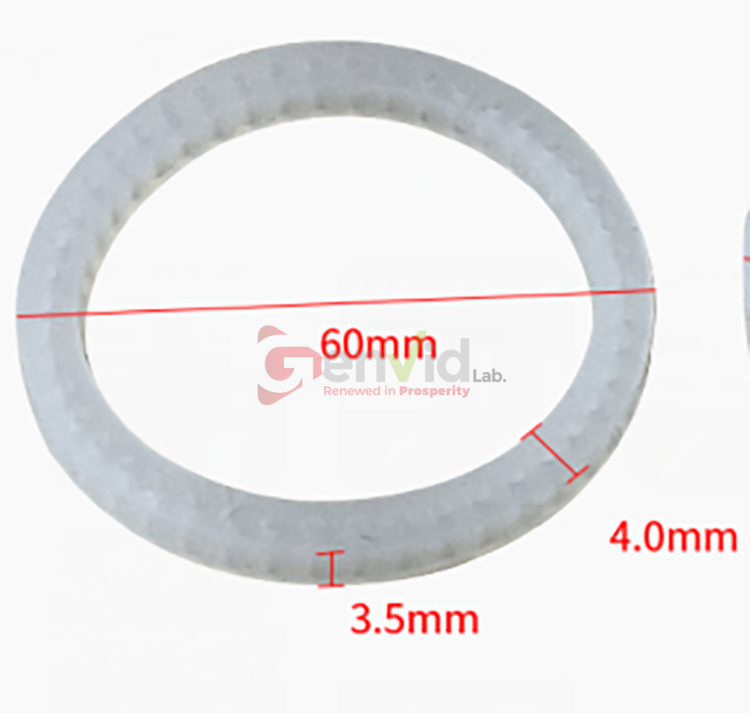 Hot Ink Coding Machine Silicone Ring Character Letters Frame Holder Block Strip