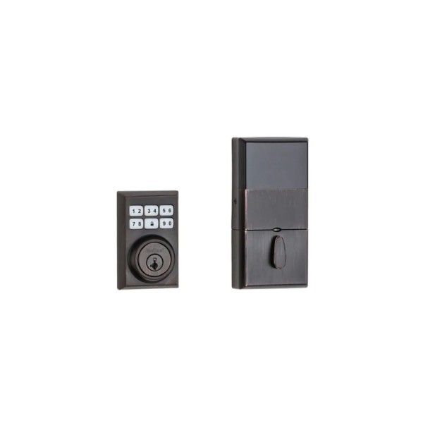 KEENeStore Smartcode Keyless Entry Keypad Handleset