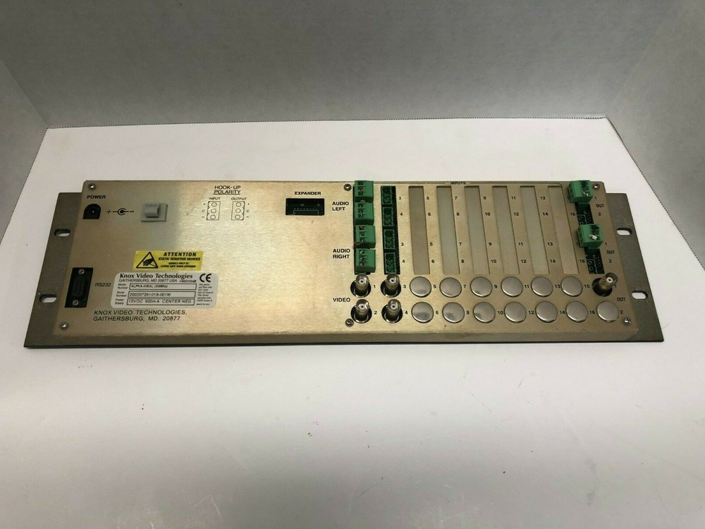 Knox Video Technologies Alpha 41Bal