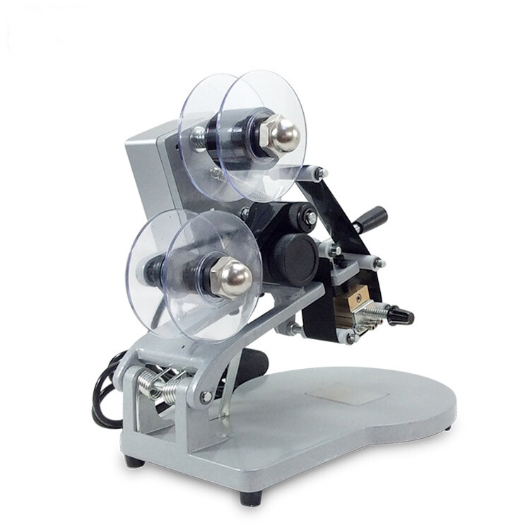 DY8 Manual Ribbon Coding Machine Hot Foil Stamping Machine Batch Code Printer