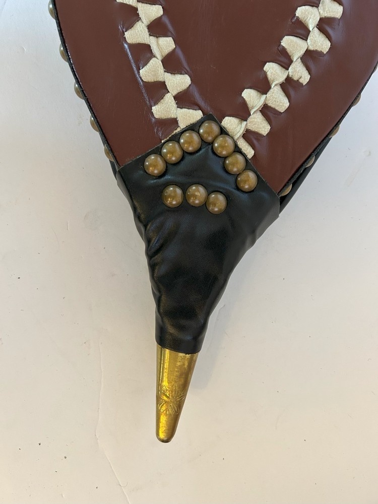 NEW - Johnny Beard Bellow - Solid Wood with Leather - Made in Oklahoma