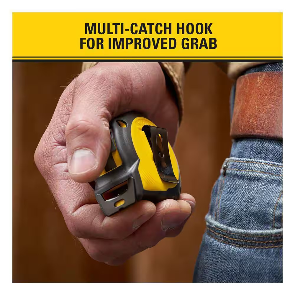 12 Ft. Control Lock Tape Measure
