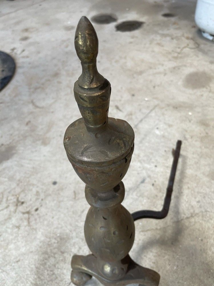 Vintage Fireplace Andirons