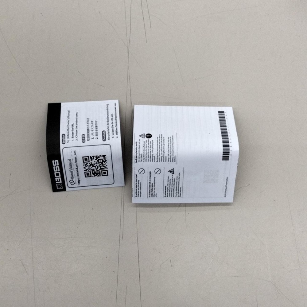 BOSS DS-1X EFFECTOR 21596