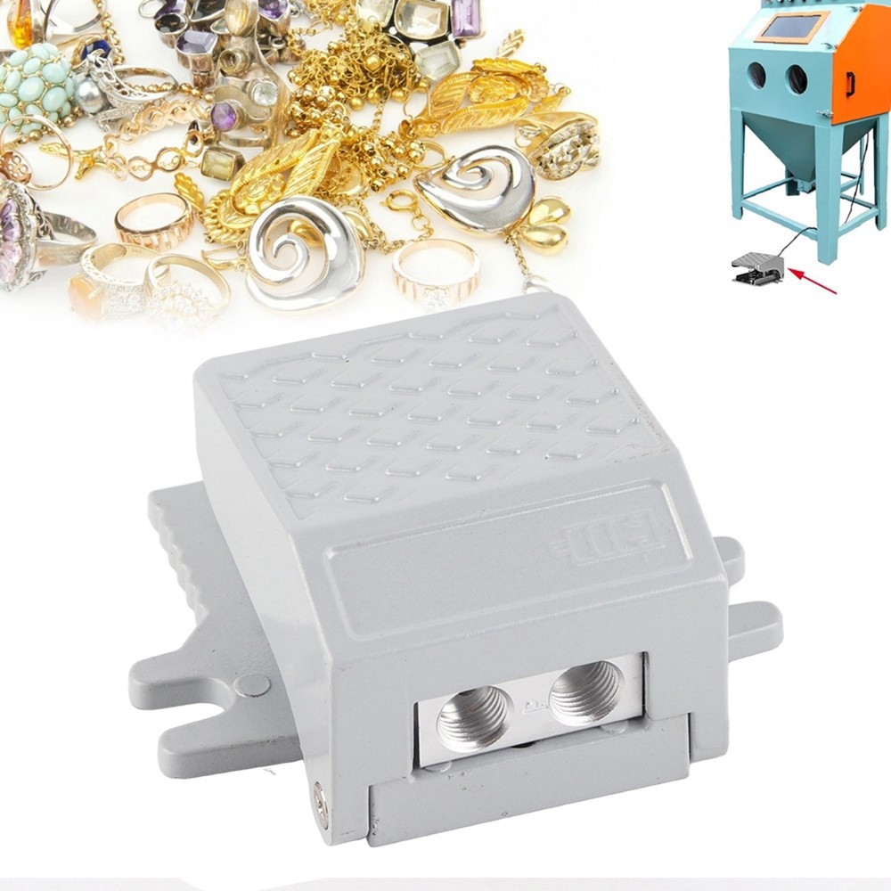 Sandblasting Equipment Machine Foot Pedal Switch Control Accessory Tool H