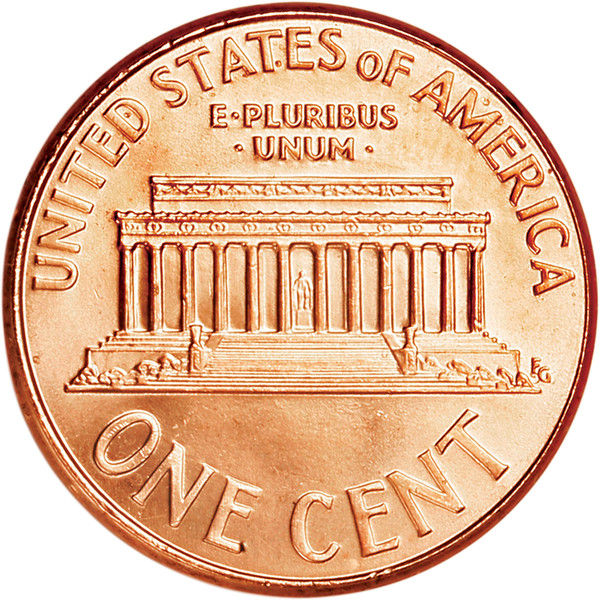 2008 P Lincoln Memorial Cent UNCIRCULATED