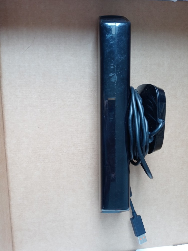 Microsoft Xbox 360 Kinect Motion Sensor Black Wired Camera