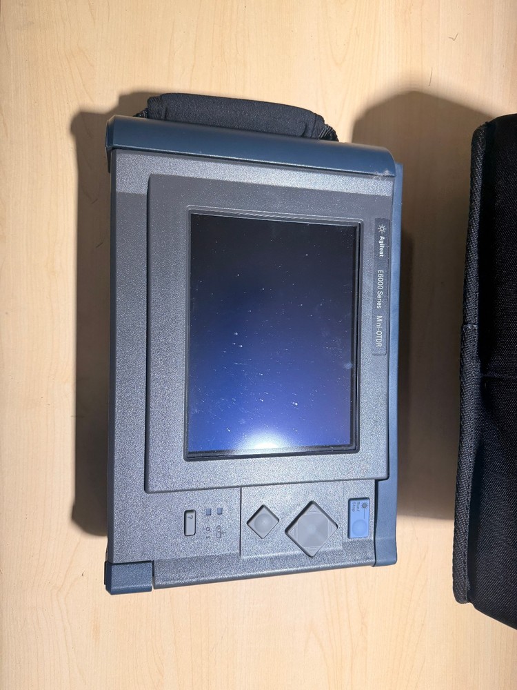 Agilent E6000C Mini-OTDR Reflectometer – Slightly Used