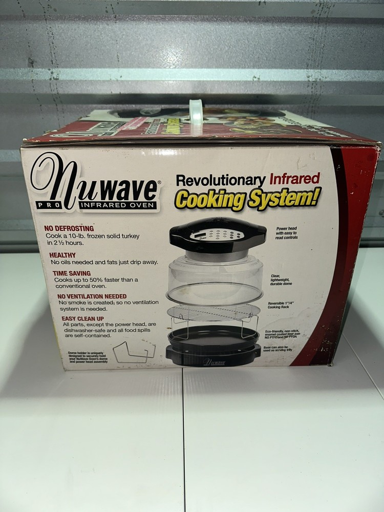 NUWAVE Infrared Oven Pro Plus Digital Control Cooking System