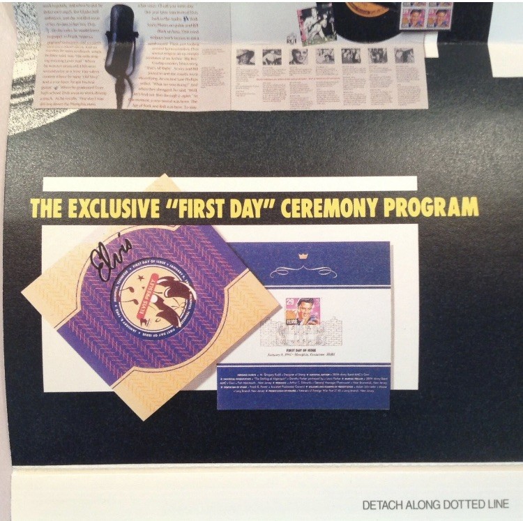 10! 1993 United States Postal Service Limited Edition Elvis Collection Order Set