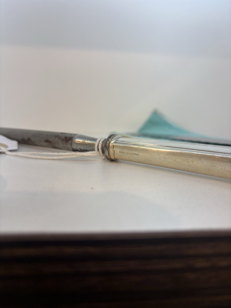 Reed & Barton - knife sharpener Silver plated