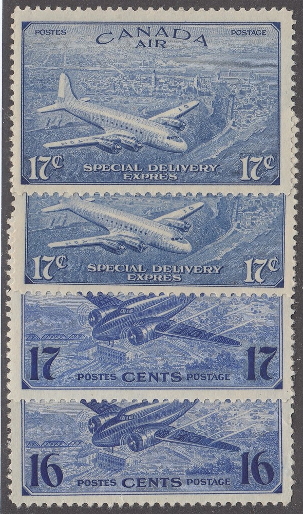 Canada B.O.B. CE1-CE4 Mint