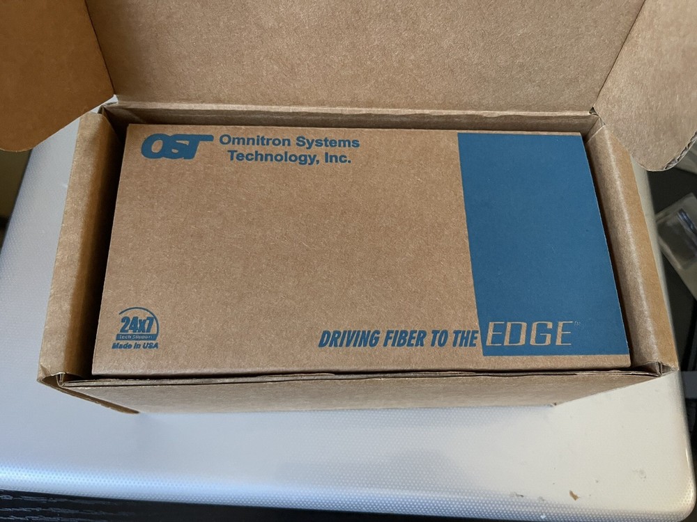 Omnitron Systems Technology 8241-1