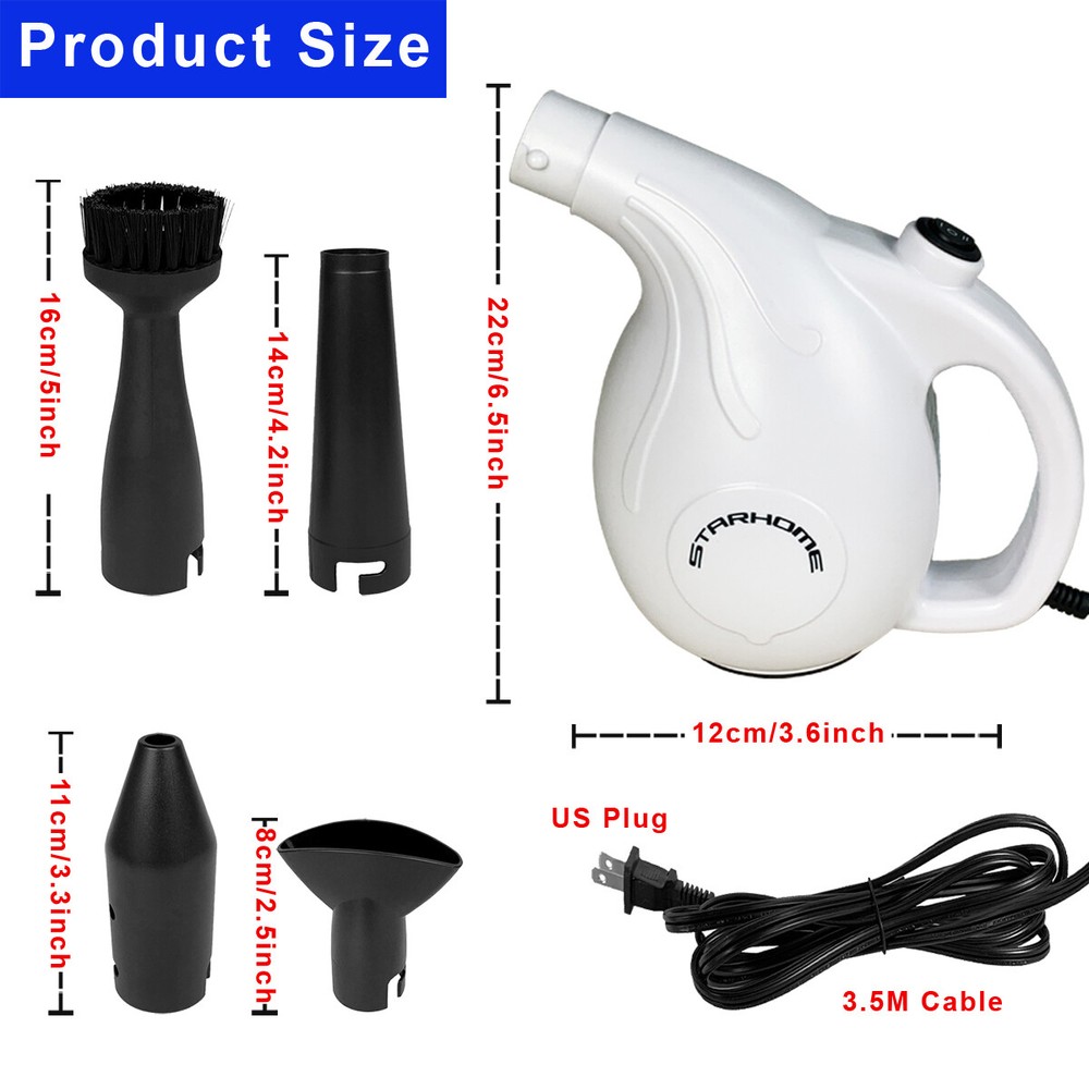 IT Dusters CompuCleaner Electric Air Duster Blower for Clean Laptop, Console PC