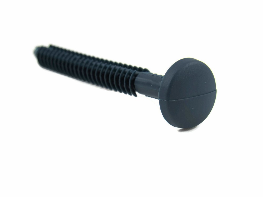 Classic Blue 100 Pack Window Shutters Panel Peg Loks 3" Shutter Fasteners Spikes