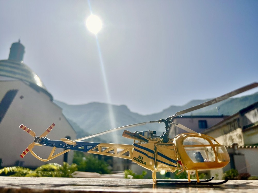 Aérospatiale Lama SA 315B