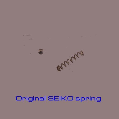 2pcs SPRING + 10pcs CLICK BALLS SEIKO DIVER REPAIRS