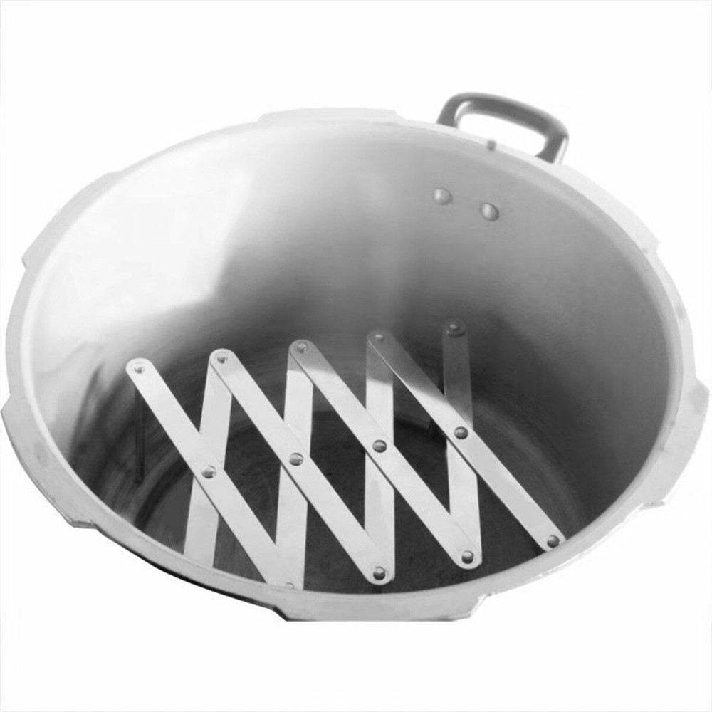 For SOUS VIDE Slow Cooker Cooking Telescopic Multi Function Storage Rack Divider