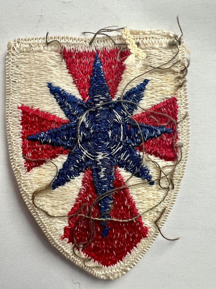 8th Army Field Support Command US Army Patch