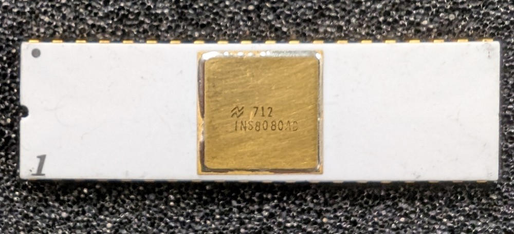 National Semiconductor Corporation  INS8080A