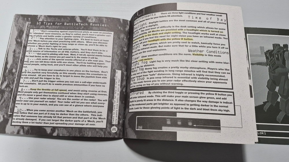 Battletech Operations Manual (1993) [VERY POOR SHAPE]