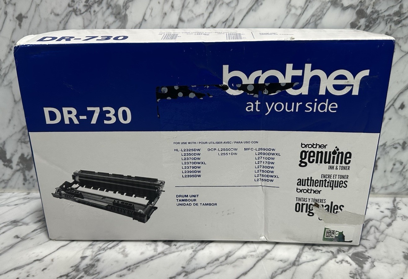 Brother Genuine DR730 Drum Unit DR-730