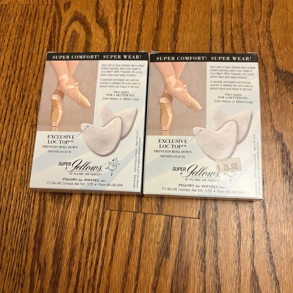 Pillows for Pointe Super Gellows S/M