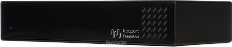 Freqport FreqlnOut FO1 Hardware Interface