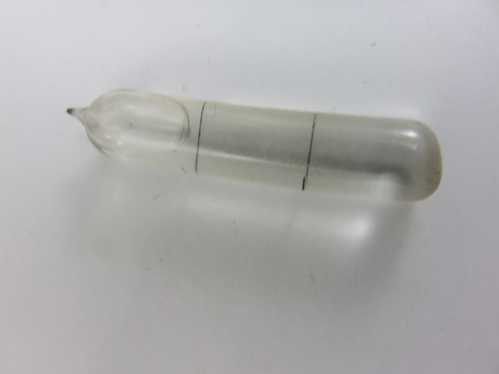 Stanley 208 Proved Level Glasses Vial 1.5" & 2" 4pc Total Vintage Made In USA