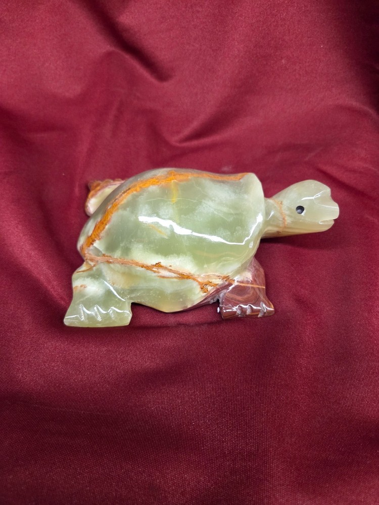 Animal 6 Inch Turtle Onyx-