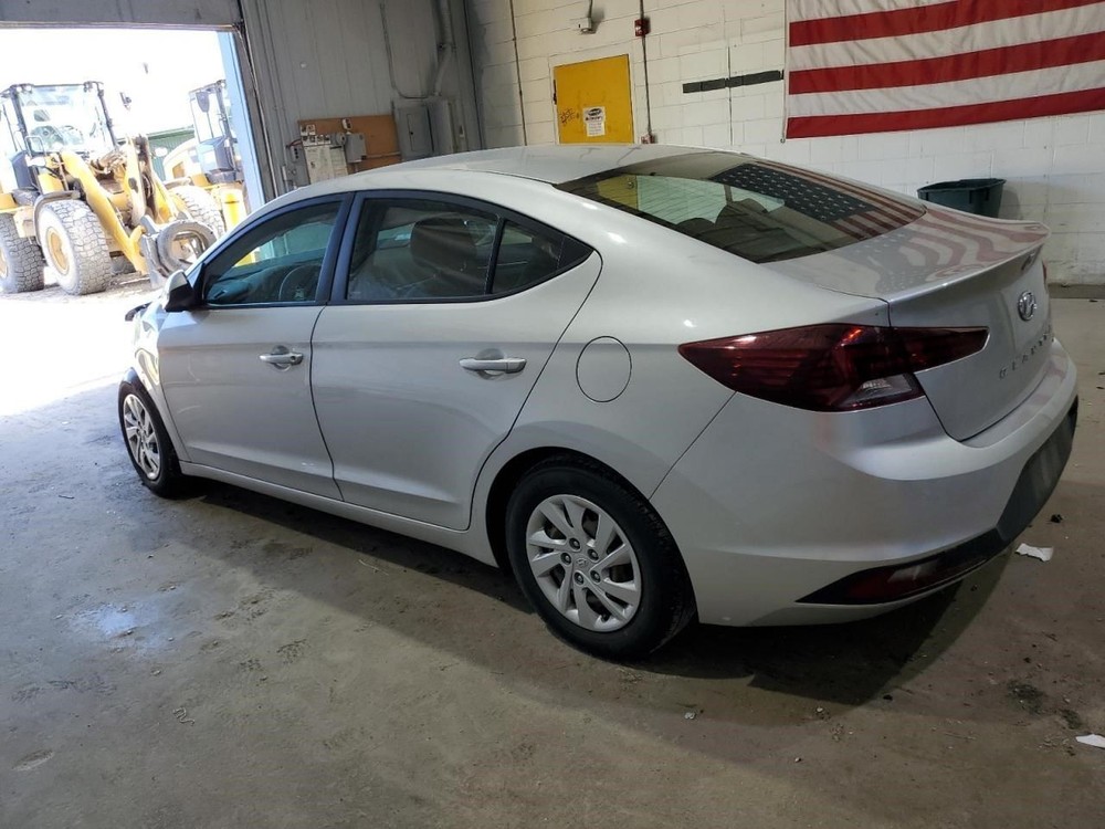ELANTRA 2019 Transmission Shift 2045436