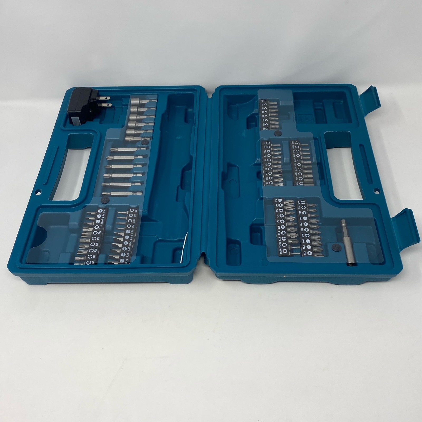 3.6V Lithium Ion Drill With Pistol Grip And 81 Piece Accessory Bit Set