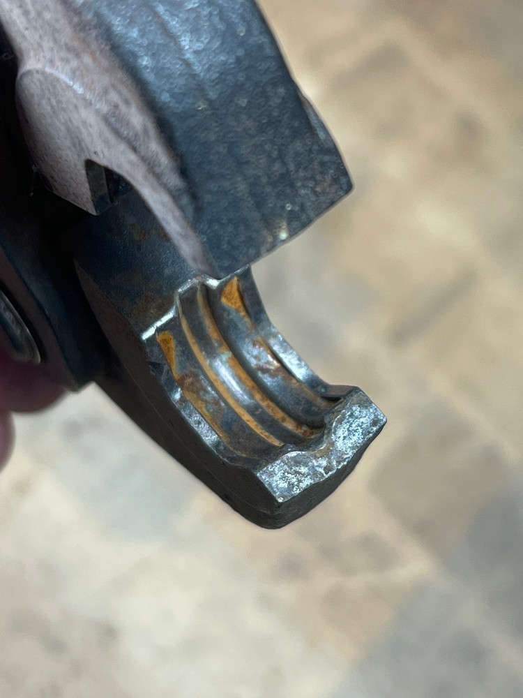 Ridgid 1/2" ProPress pro press jaws Head used