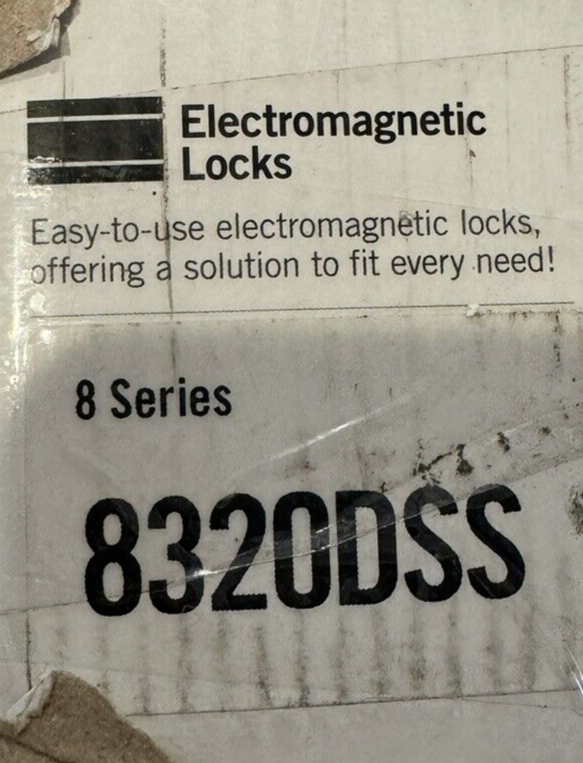 RCI 8320-DSSx28 MultiMag Electromagnetic Lock (**Contents** Only items pictured)