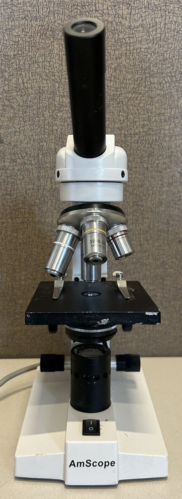 AmScope Illuminator 110V 20W Science Student Microscope 10X