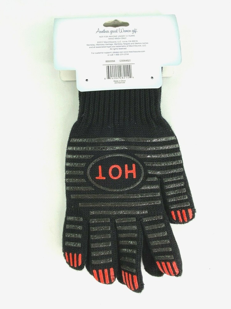 Wemco BBQ Grill Gloves
