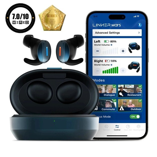 Linner Mars OTC Hearing Aids Retail $399