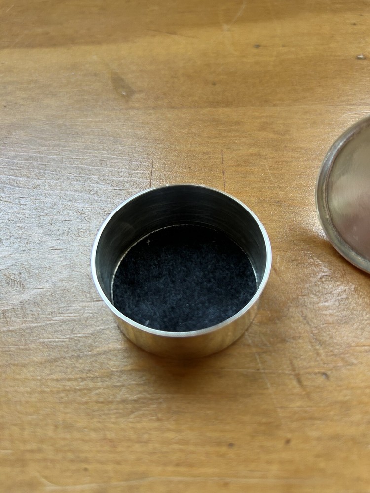 Reed and Barton Silverplate Peter Rabbit Tooth Fairy Box