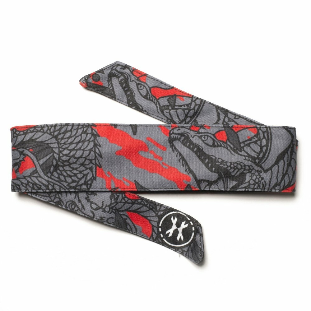 HK Army Paintball Headband - Ryu Red