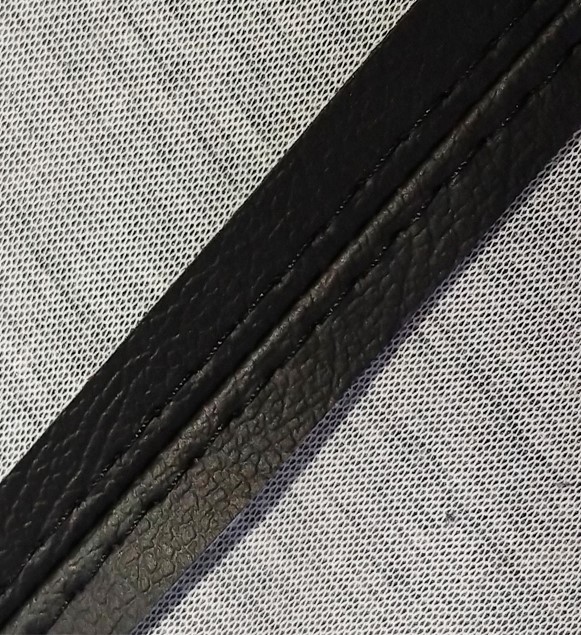 Automatic Shift Boot Replacement PVC Leather Fit for Range Rover 322 03-12 Black