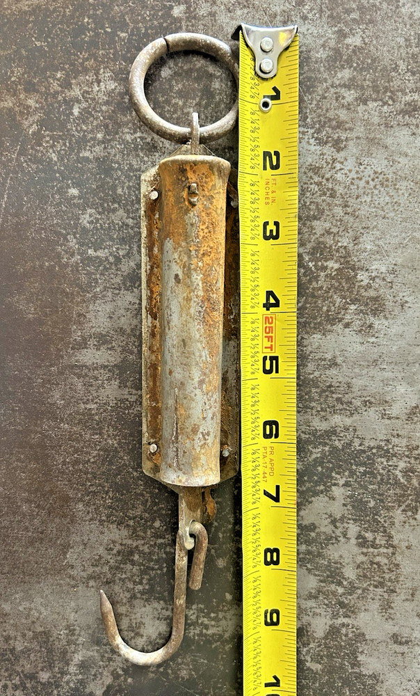 VTG. Danco #56 Hanging Spring Balance Scale