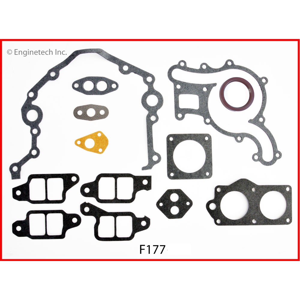 Enginetech Engine Gasket Set F177;
