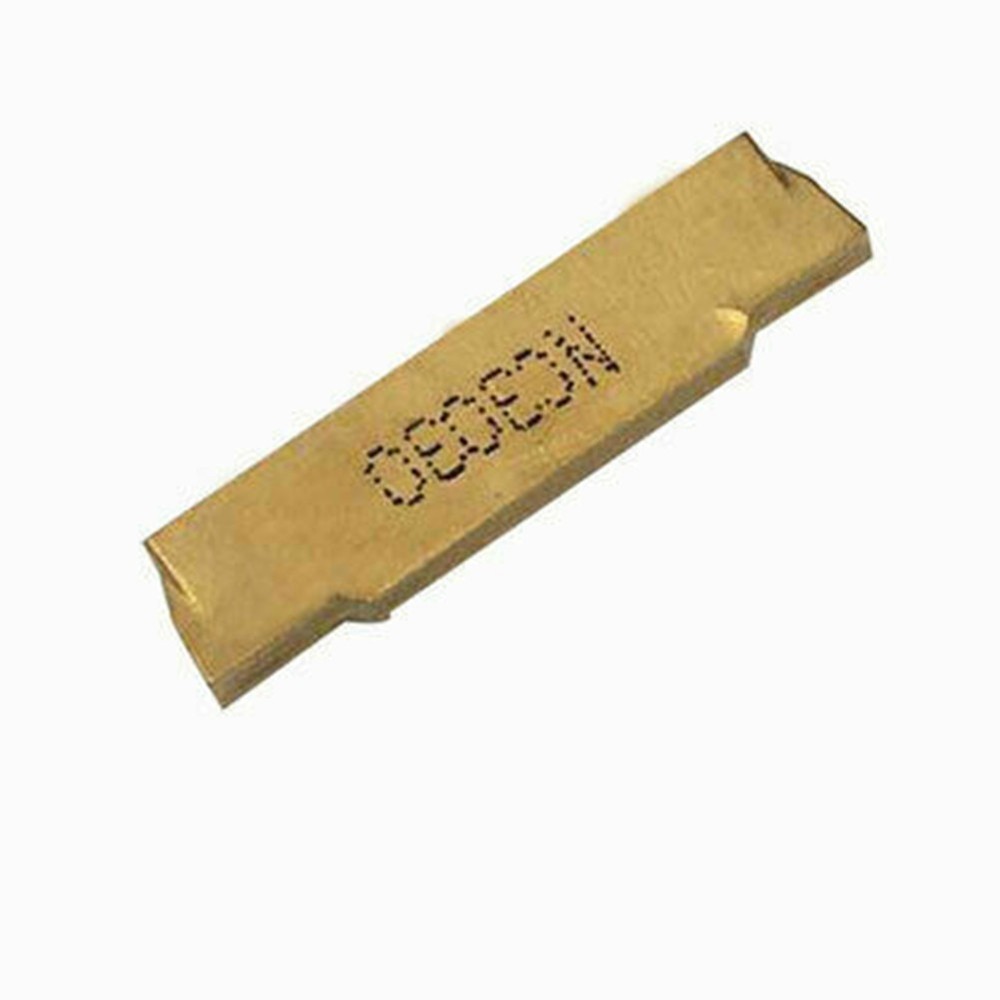 Blade 10 Pcs Cemented Carbide Easy To Replace Good Rigidity Accessories